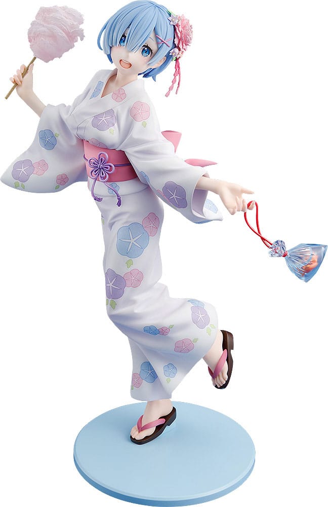 Re:ZERO -Starting Life in Another World- statuette PVC 1/8 Rem Yukata Ver. Renewal Package Edition 23 cm
