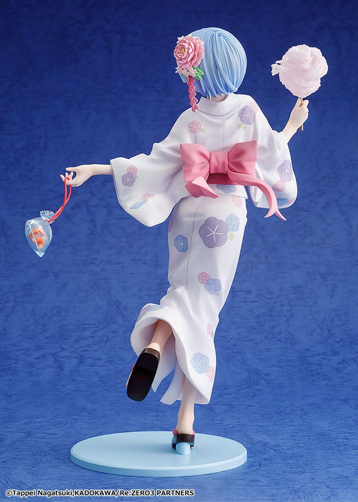 Re:ZERO -Starting Life in Another World- statuette PVC 1/8 Rem Yukata Ver. Renewal Package Edition 23 cm