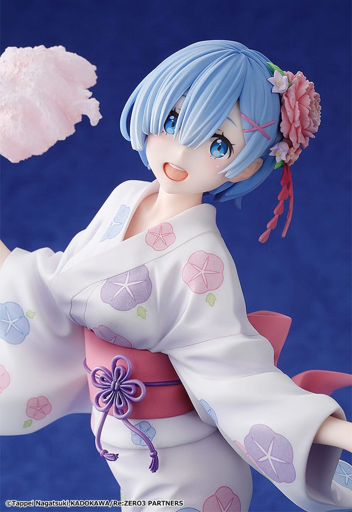 Re:ZERO -Starting Life in Another World- statuette PVC 1/8 Rem Yukata Ver. Renewal Package Edition 23 cm