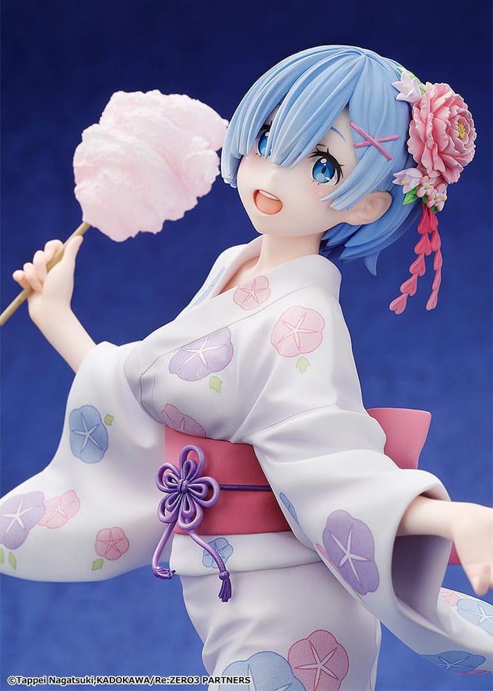Re:ZERO -Starting Life in Another World- statuette PVC 1/8 Rem Yukata Ver. Renewal Package Edition 23 cm