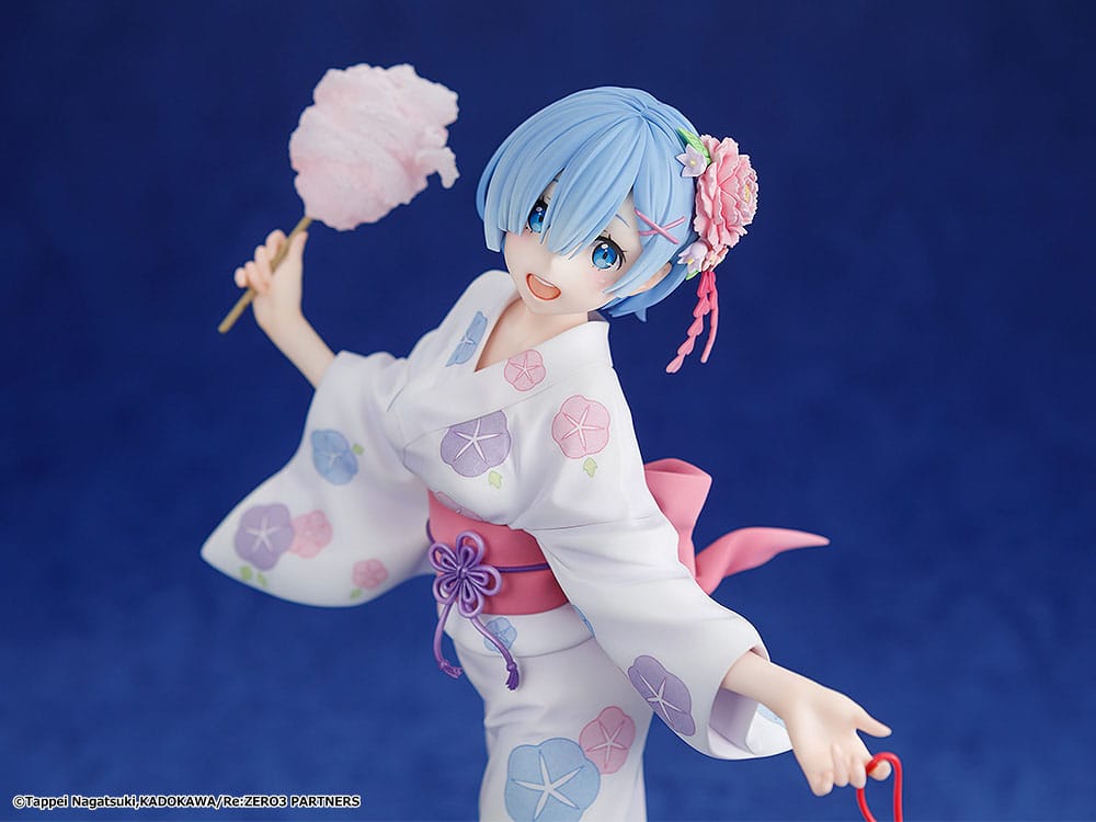 Re:ZERO -Starting Life in Another World- statuette PVC 1/8 Rem Yukata Ver. Renewal Package Edition 23 cm