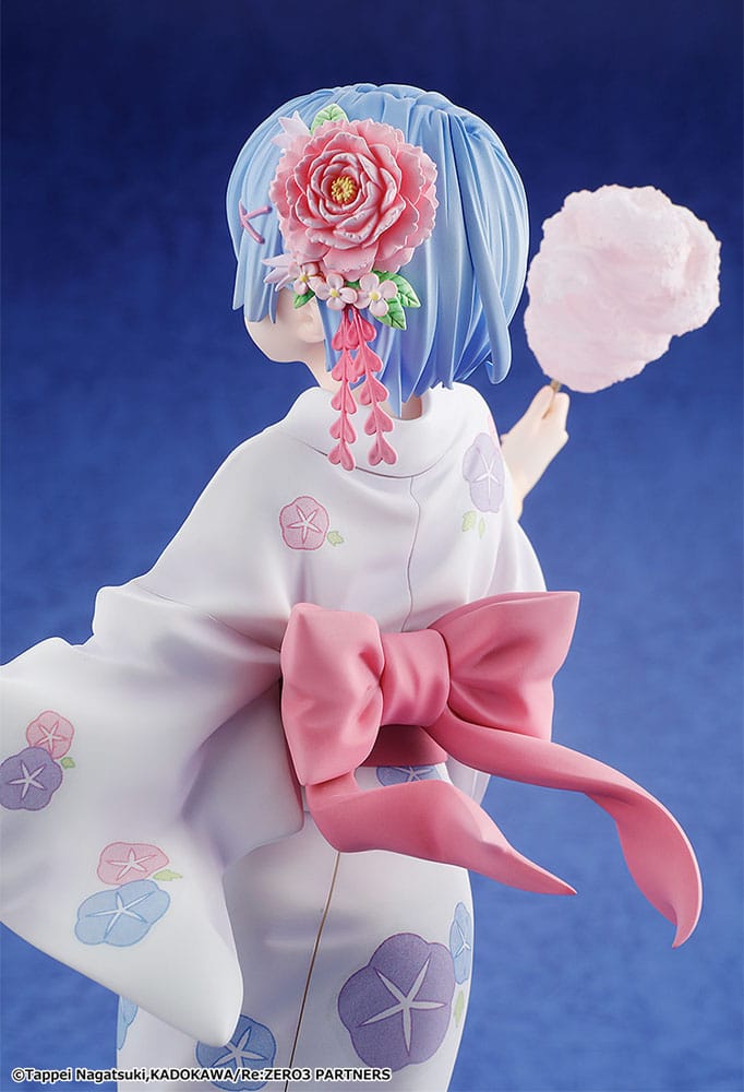 Re:ZERO -Starting Life in Another World- statuette PVC 1/8 Rem Yukata Ver. Renewal Package Edition 23 cm