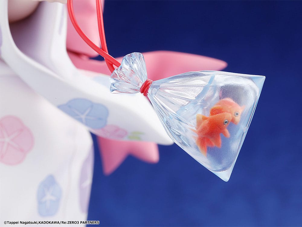 Re:ZERO -Starting Life in Another World- statuette PVC 1/8 Rem Yukata Ver. Renewal Package Edition 23 cm