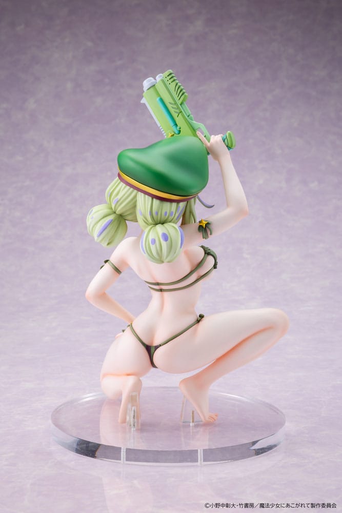 Gushing over Magical Girls statuette 1/6 Leoparde Swimsuit Ver. 22 cm