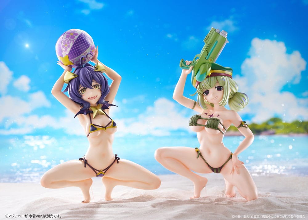 Gushing over Magical Girls statuette 1/6 Leoparde Swimsuit Ver. 22 cm