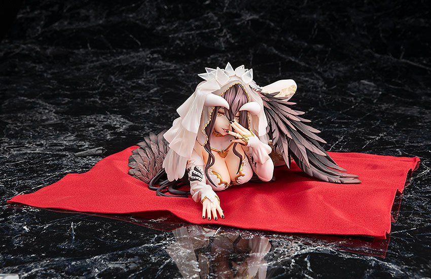 Overlord IV statuette PVC 1/7 Albedo: Bride Ver. 9 cm