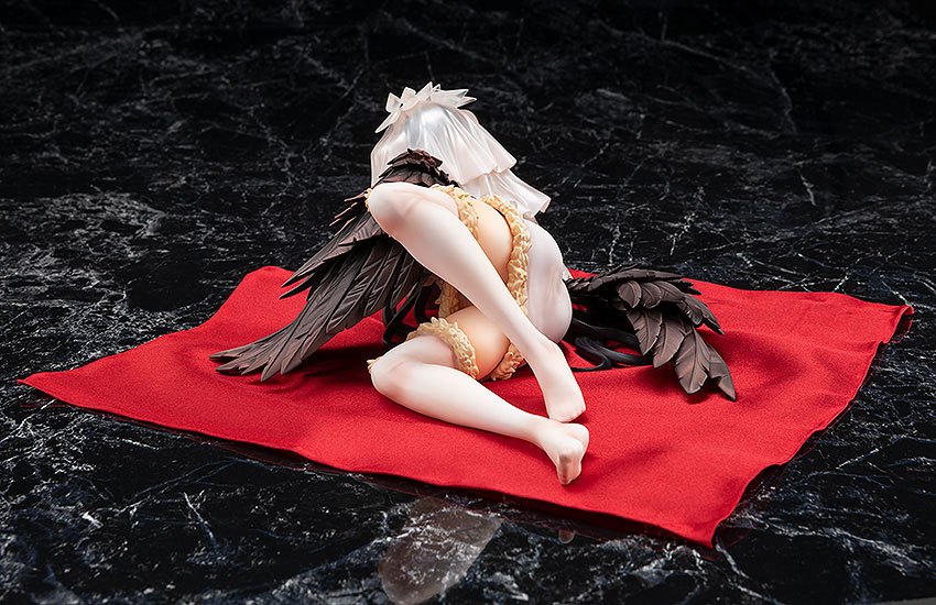 Overlord IV statuette PVC 1/7 Albedo: Bride Ver. 9 cm