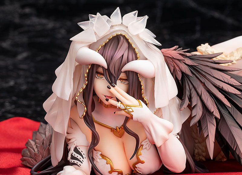 Overlord IV statuette PVC 1/7 Albedo: Bride Ver. 9 cm