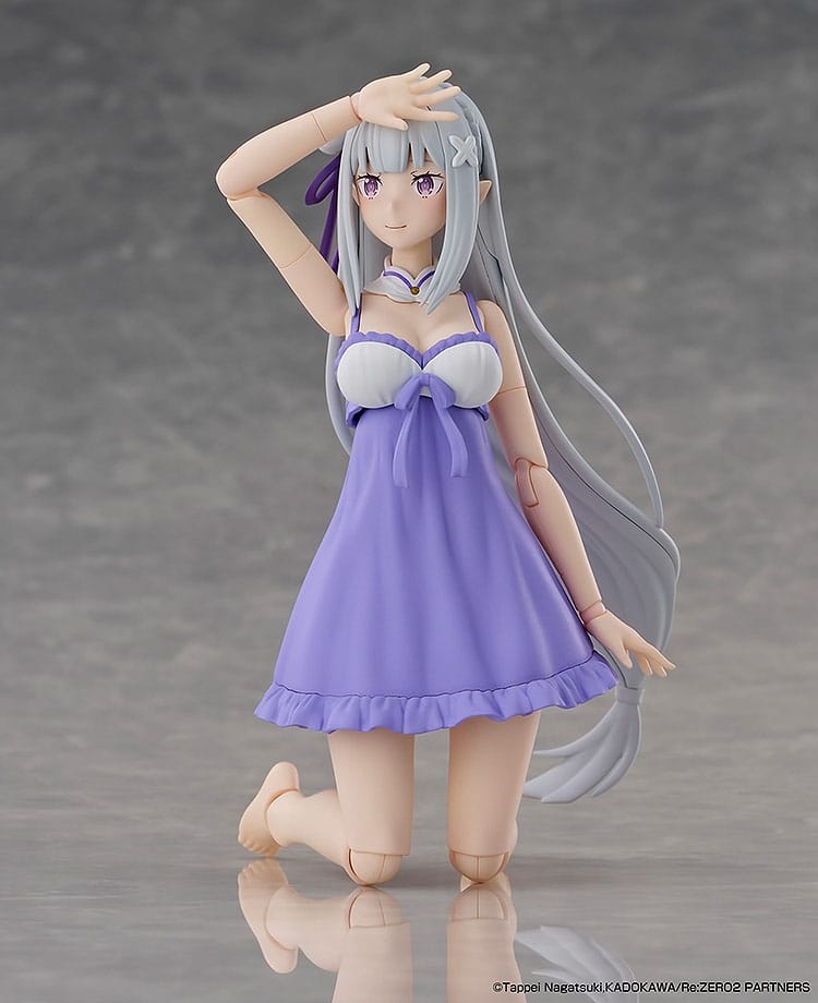Re:Zero Starting Life in Another World Plastic Model Kit Emilia DX Ver. 16 cm