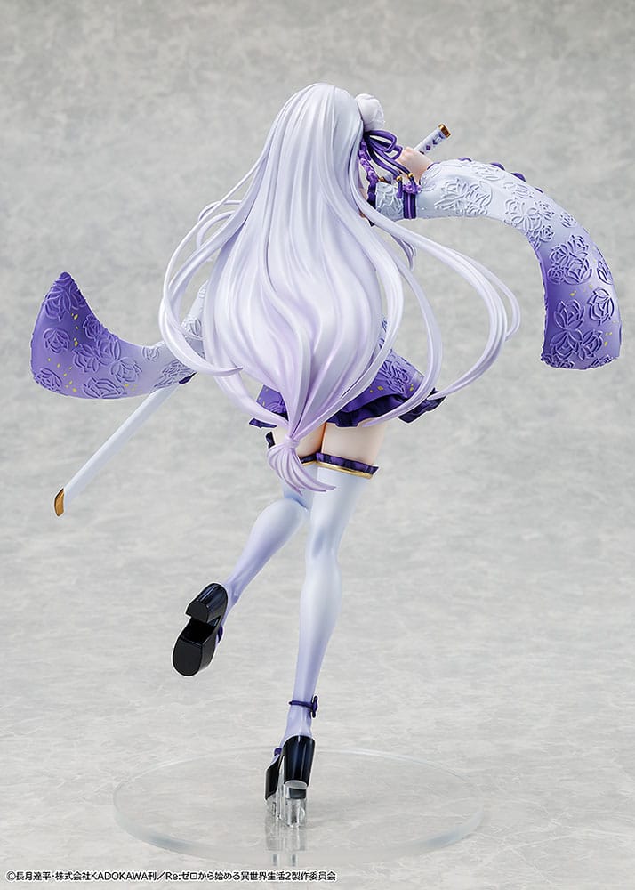 Re:ZERO -Starting Life in Another World- statuette PVC 1/7 Emilia Combat Outfit ver. 24 cm