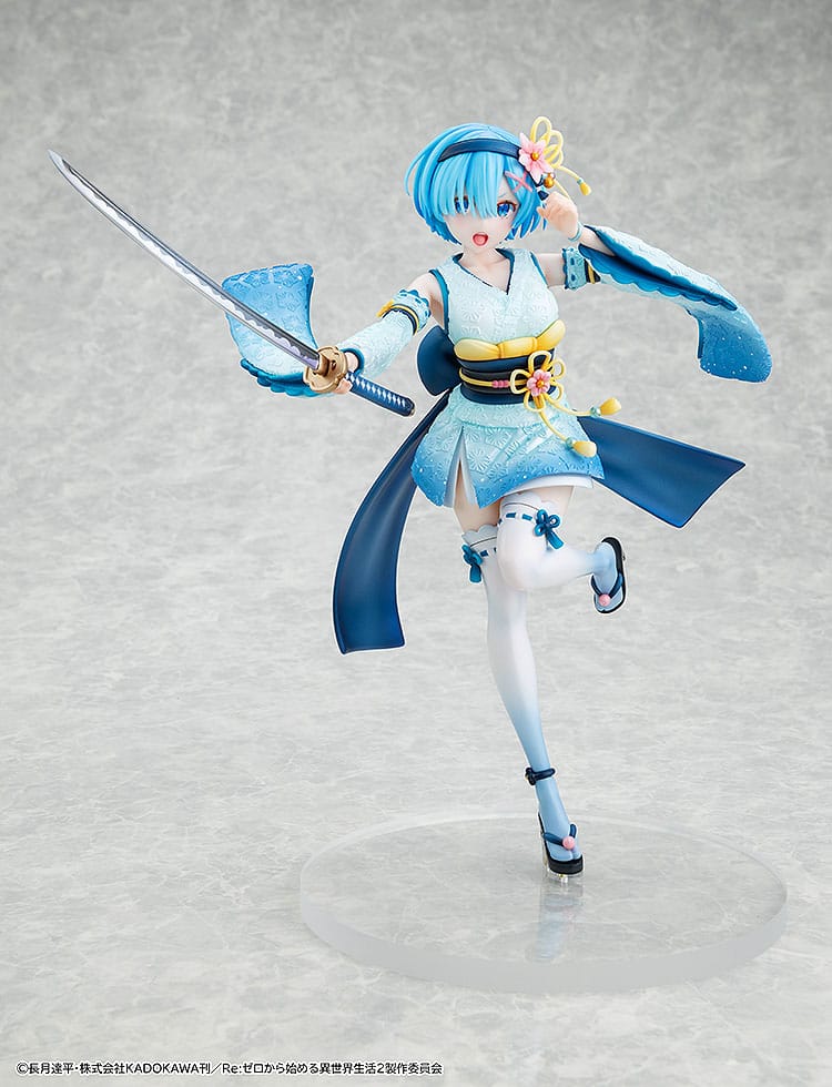 Re:ZERO -Starting Life in Another World- statuette PVC 1/7 Rem Combat Outfit Ver. 22 cm