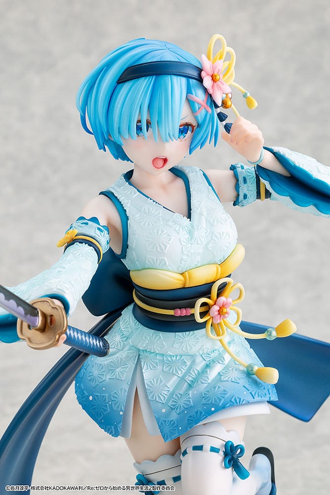 Re:ZERO -Starting Life in Another World- statuette PVC 1/7 Rem Combat Outfit Ver. 22 cm