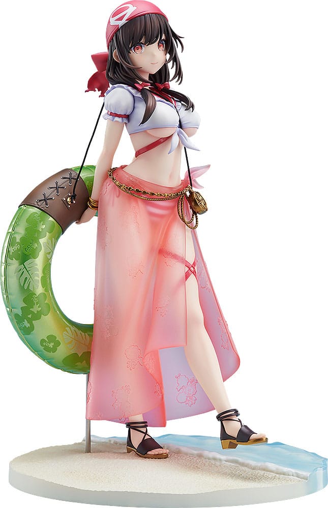 Kono Subarashii Sekai ni Shukufuku wo! statuette 1/7 Yunyun Light Novel Cosplay On The Beach Ver. 25 cm