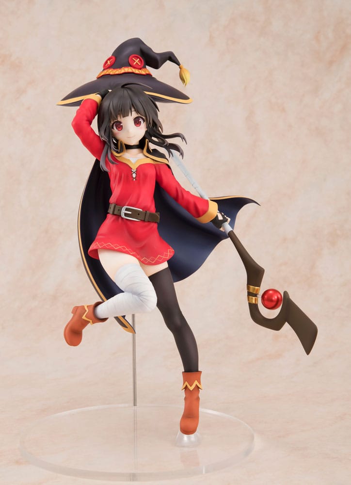 Konosuba God's blessing on this wonderful world! statuette PVC 1/7 Megumin: Sneaker Bunko 30th Anniversary Ver. (re-run) 19 cm
