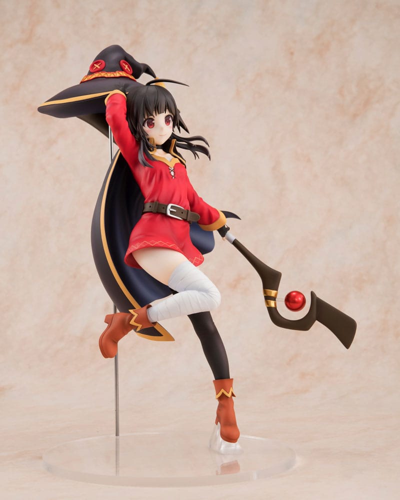 Konosuba God's blessing on this wonderful world! statuette PVC 1/7 Megumin: Sneaker Bunko 30th Anniversary Ver. (re-run) 19 cm
