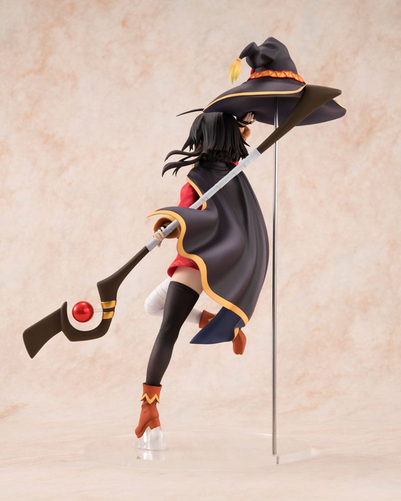 Konosuba God's blessing on this wonderful world! statuette PVC 1/7 Megumin: Sneaker Bunko 30th Anniversary Ver. (re-run) 19 cm