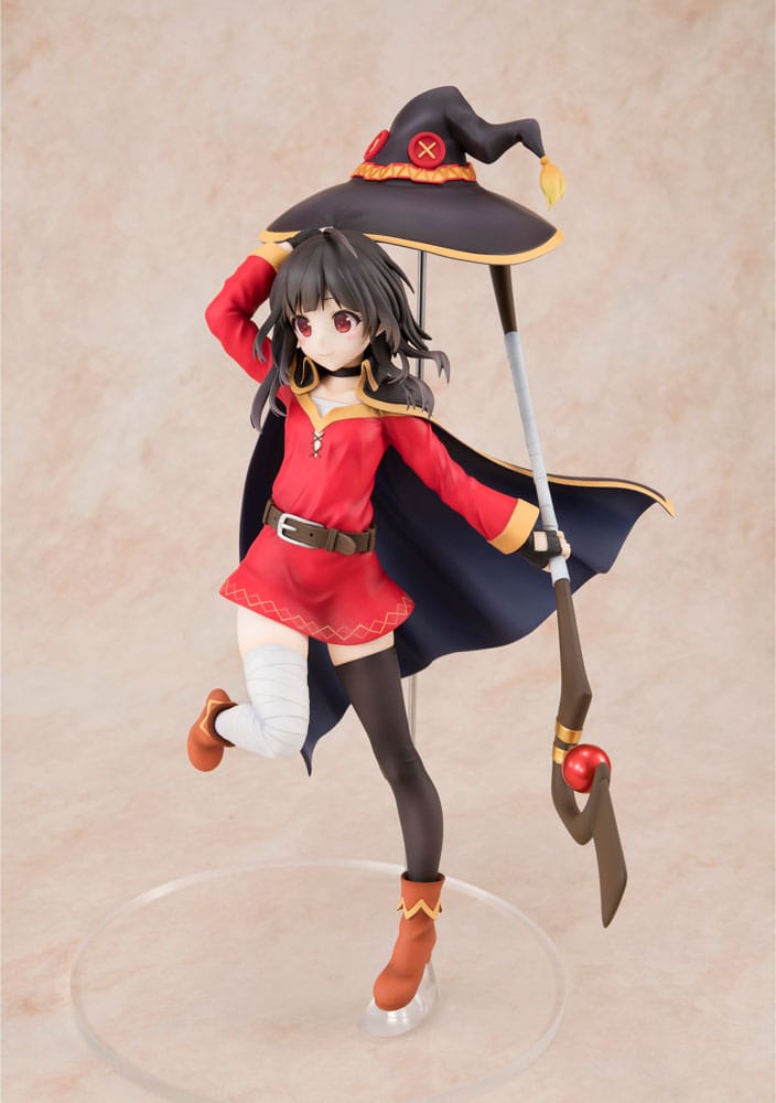 Konosuba God's blessing on this wonderful world! statuette PVC 1/7 Megumin: Sneaker Bunko 30th Anniversary Ver. (re-run) 19 cm