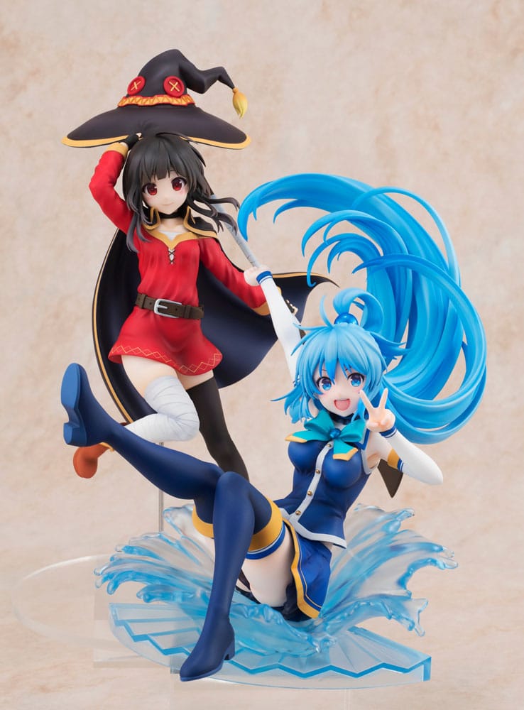 Konosuba God's blessing on this wonderful world! statuette PVC 1/7 Megumin: Sneaker Bunko 30th Anniversary Ver. (re-run) 19 cm