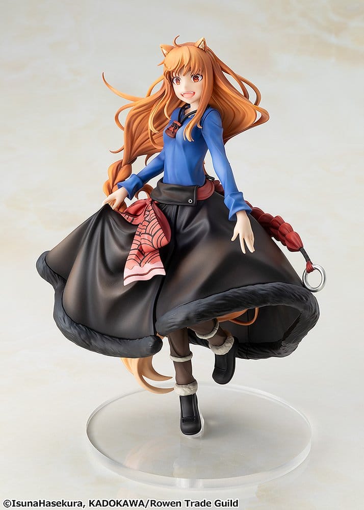 Spice and Wolf: Merchant Meets the Wise Wolf figurine PVC KDcolle Holo illustration by Jyuu Ayakura 17 cm