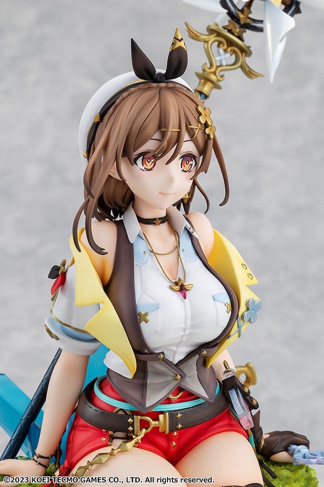 Atelier Ryza 3: Alchemist of the End & the Secret Key figurine PVC 1/7 Ryza (Reisalin Stout) 31 cm