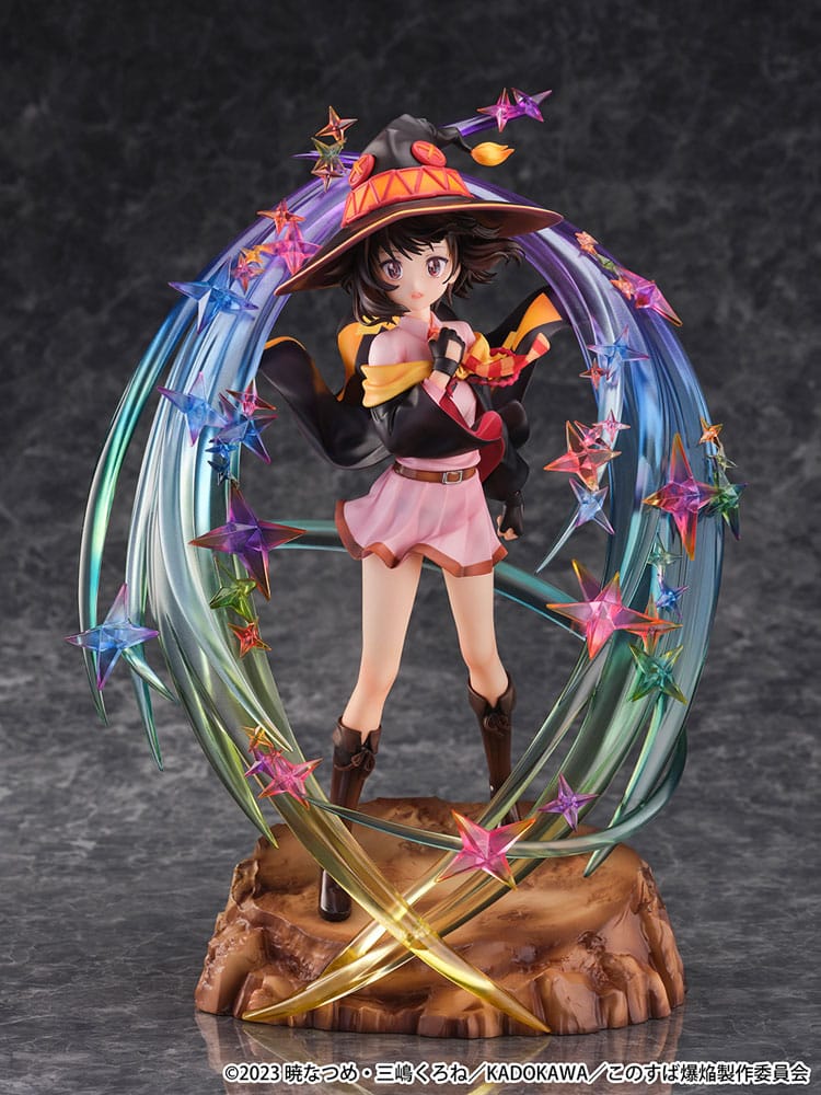 Kono Subarashii Sekai ni Shukufuku wo! statuette 1/7 Megumin Bakuretsu Mahou e no Akogare Ver. 29 cm