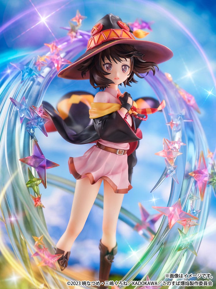 Kono Subarashii Sekai ni Shukufuku wo! statuette 1/7 Megumin Bakuretsu Mahou e no Akogare Ver. 29 cm