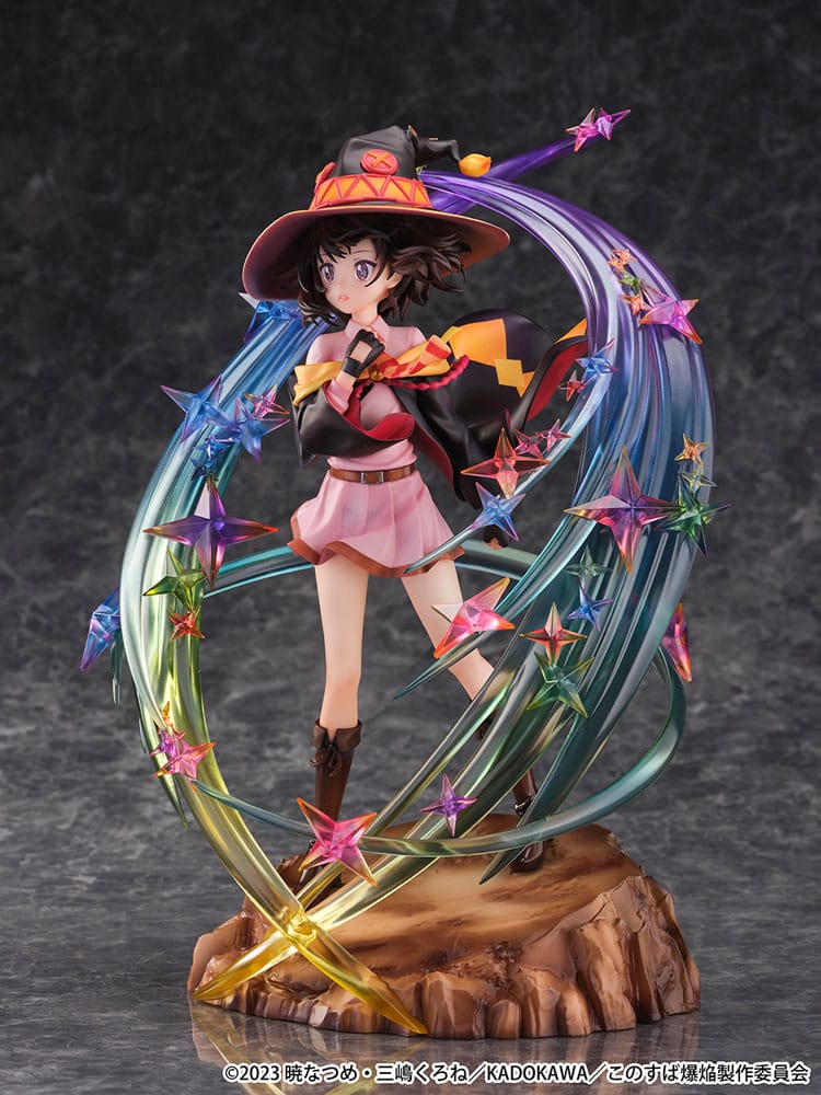 Kono Subarashii Sekai ni Shukufuku wo! statuette 1/7 Megumin Bakuretsu Mahou e no Akogare Ver. 29 cm