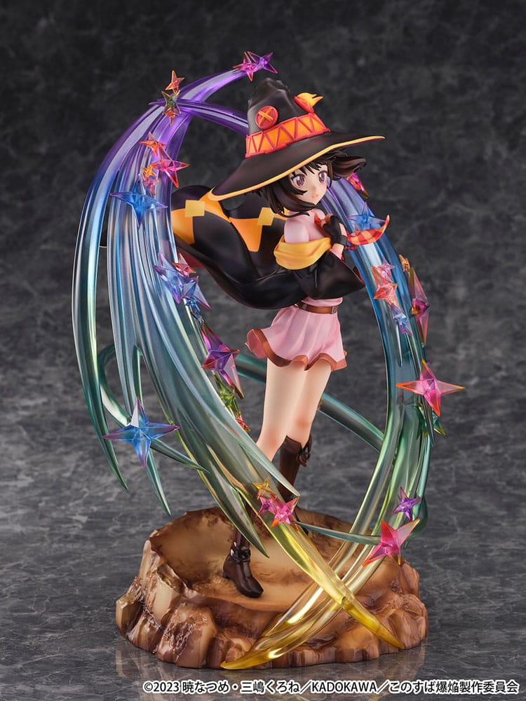 Kono Subarashii Sekai ni Shukufuku wo! statuette 1/7 Megumin Bakuretsu Mahou e no Akogare Ver. 29 cm