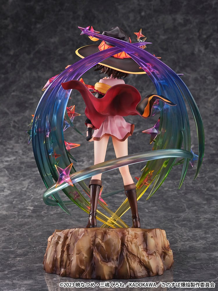 Kono Subarashii Sekai ni Shukufuku wo! statuette 1/7 Megumin Bakuretsu Mahou e no Akogare Ver. 29 cm