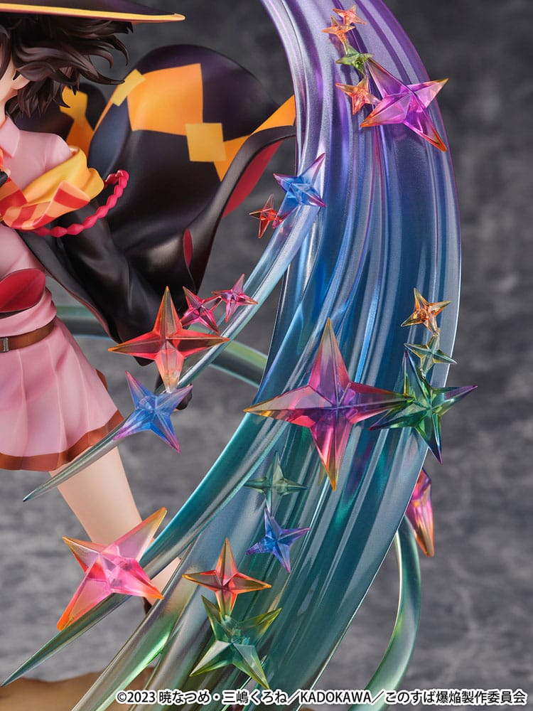 Kono Subarashii Sekai ni Shukufuku wo! statuette 1/7 Megumin Bakuretsu Mahou e no Akogare Ver. 29 cm