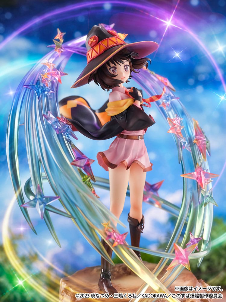 Kono Subarashii Sekai ni Shukufuku wo! statuette 1/7 Megumin Bakuretsu Mahou e no Akogare Ver. 29 cm
