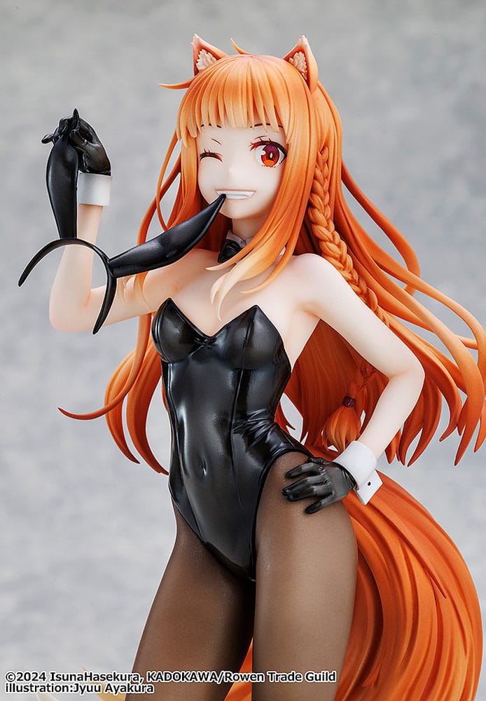 Spice and Wolf: Merchant Meets the Wise Wolf statuette PVC 1/7 Holo Light Novel bunny Ver. illustration by Jyuu Ayakura 23 cm