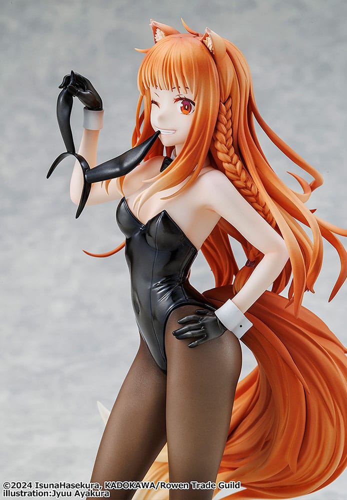 Spice and Wolf: Merchant Meets the Wise Wolf statuette PVC 1/7 Holo Light Novel bunny Ver. illustration by Jyuu Ayakura 23 cm