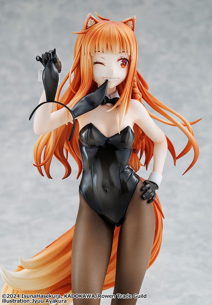 Spice and Wolf: Merchant Meets the Wise Wolf statuette PVC 1/7 Holo Light Novel bunny Ver. illustration by Jyuu Ayakura 23 cm
