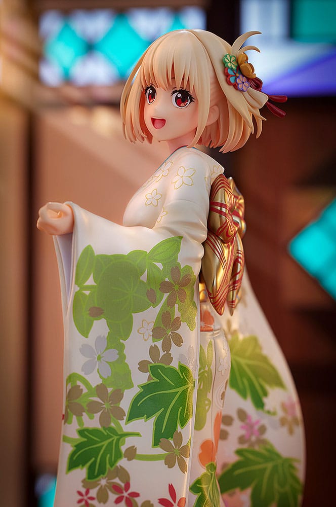 Lycoris Recoil statuette 1/7 Chisato Nishikigi haregi Ver. 23 cm