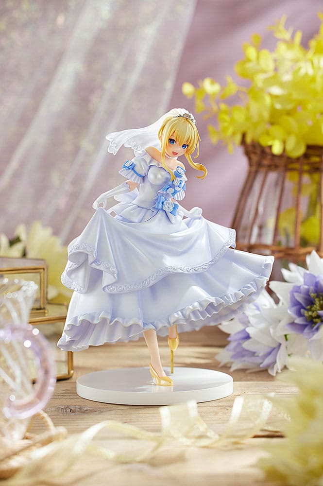 Konosuba God's blessing on this wonderful world! statuette PVC Darkness: Light Novel 10th Anniversary Ver. 17 cm