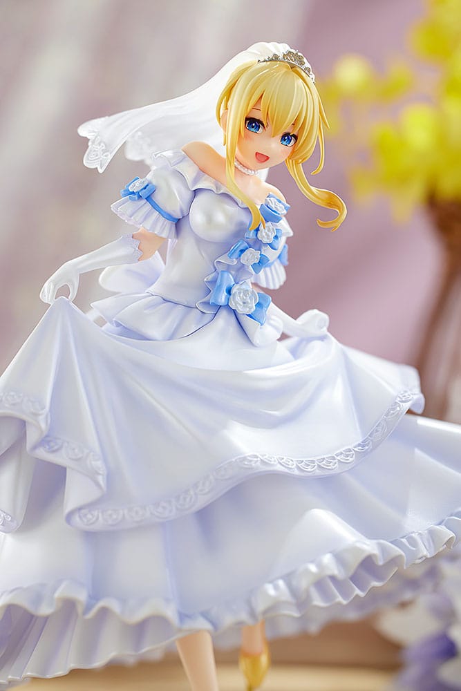 Konosuba God's blessing on this wonderful world! statuette PVC Darkness: Light Novel 10th Anniversary Ver. 17 cm