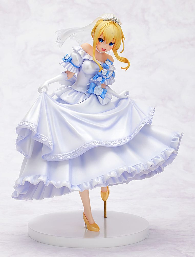 Konosuba God's blessing on this wonderful world! statuette PVC Darkness: Light Novel 10th Anniversary Ver. 17 cm