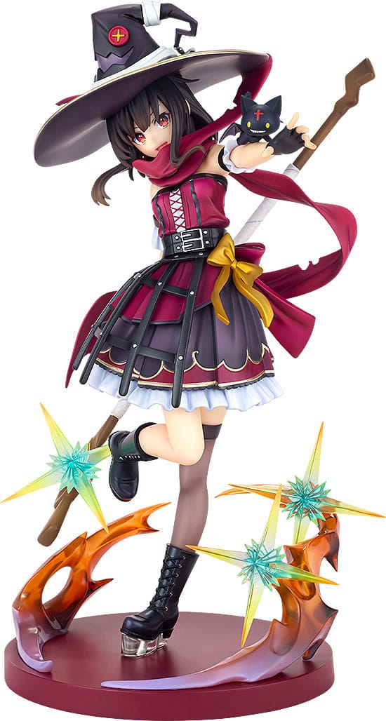 Konosuba God's blessing on this wonderful world! statuette PVC Megumin: Light Novel 10th Anniversary Ver. 18 cm