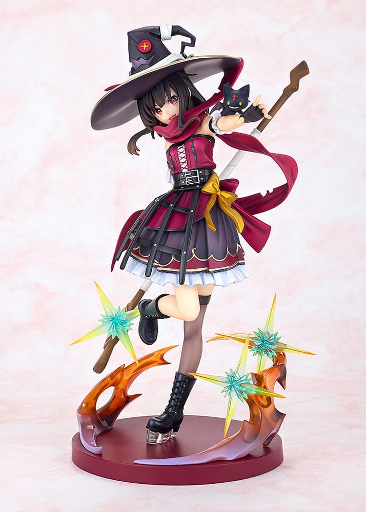 Konosuba God's blessing on this wonderful world! statuette PVC Megumin: Light Novel 10th Anniversary Ver. 18 cm