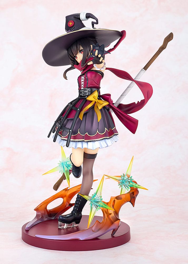 Konosuba God's blessing on this wonderful world! statuette PVC Megumin: Light Novel 10th Anniversary Ver. 18 cm