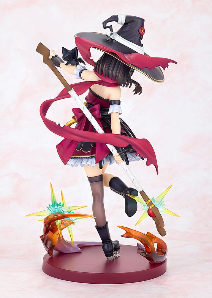 Konosuba God's blessing on this wonderful world! statuette PVC Megumin: Light Novel 10th Anniversary Ver. 18 cm