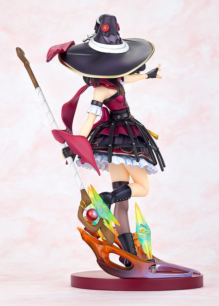 Konosuba God's blessing on this wonderful world! statuette PVC Megumin: Light Novel 10th Anniversary Ver. 18 cm