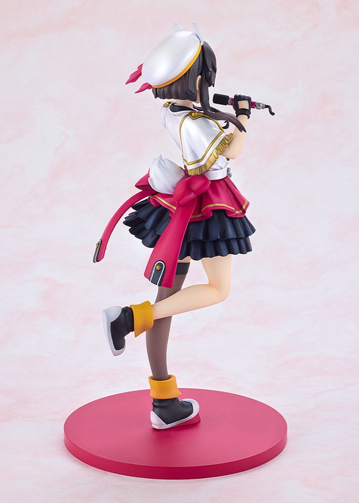 Konosuba An Explosion on This Wonderful World! statuette PVC Megumin: Light Novel Idol Ver. 16 cm