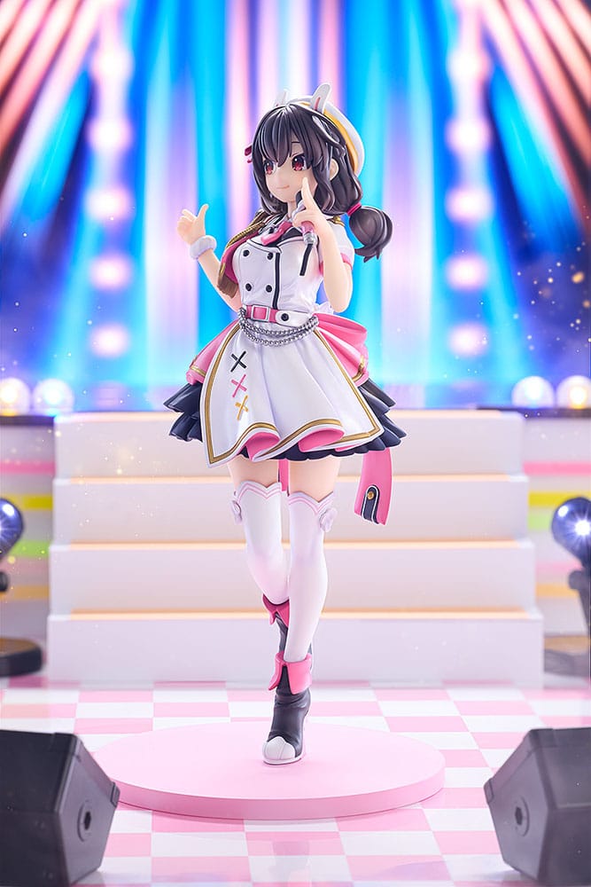 Konosuba An Explosion on This Wonderful World! statuette PVC Yunyun: Light Novel Idol Ver. 17 cm