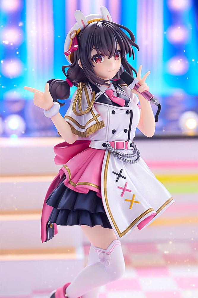 Konosuba An Explosion on This Wonderful World! statuette PVC Yunyun: Light Novel Idol Ver. 17 cm