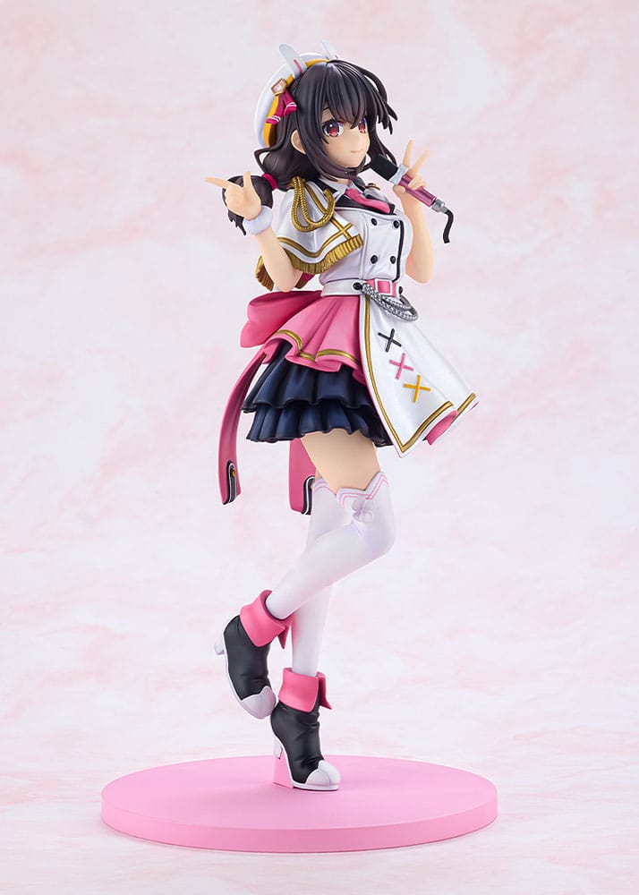 Konosuba An Explosion on This Wonderful World! statuette PVC Yunyun: Light Novel Idol Ver. 17 cm