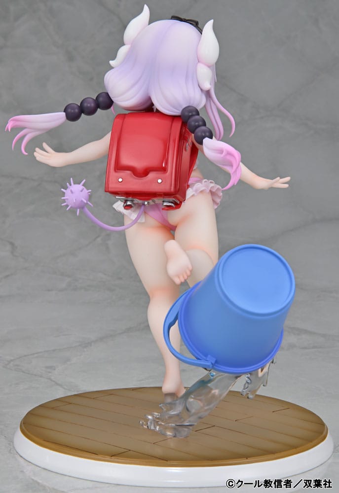 Mishiranu Joshikousei ni Kankinsareta Mangaka no Hanashi statuette PVC 1/6 Kanna Kamui Swimsuit In the house Ver. (re-run) 20 cm