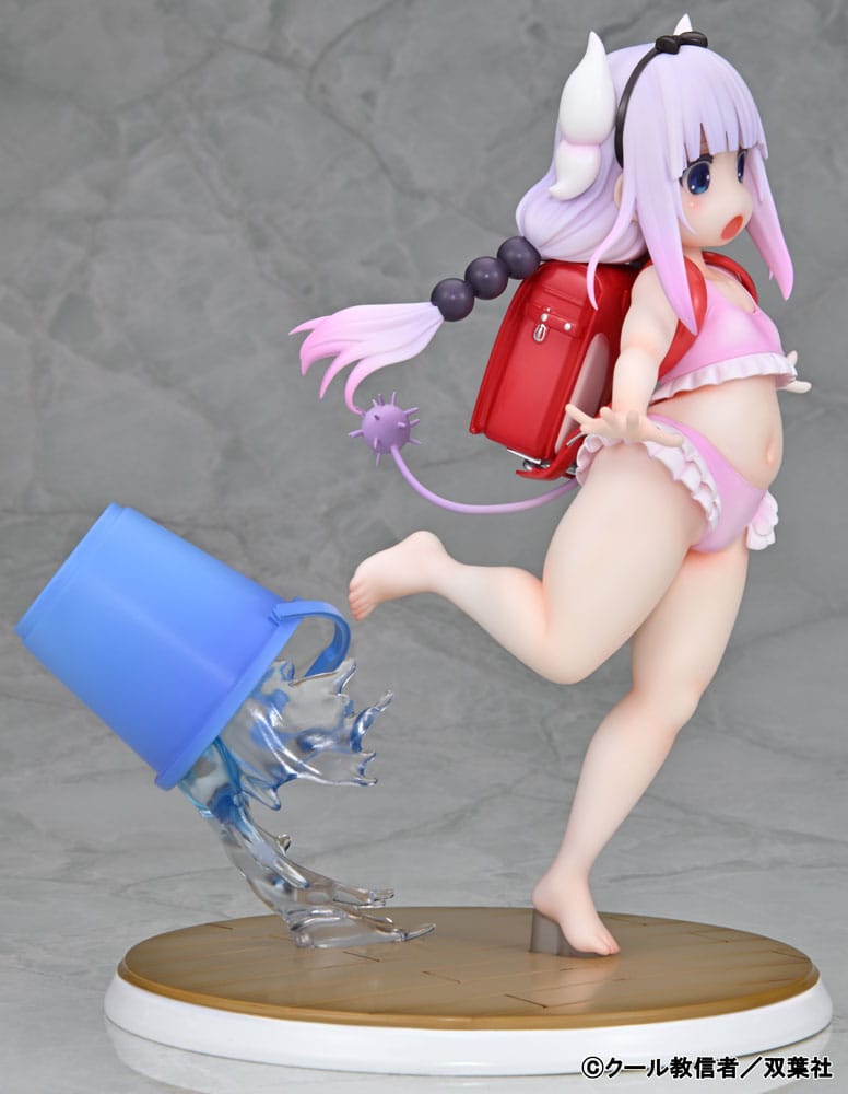 Mishiranu Joshikousei ni Kankinsareta Mangaka no Hanashi statuette PVC 1/6 Kanna Kamui Swimsuit In the house Ver. (re-run) 20 cm