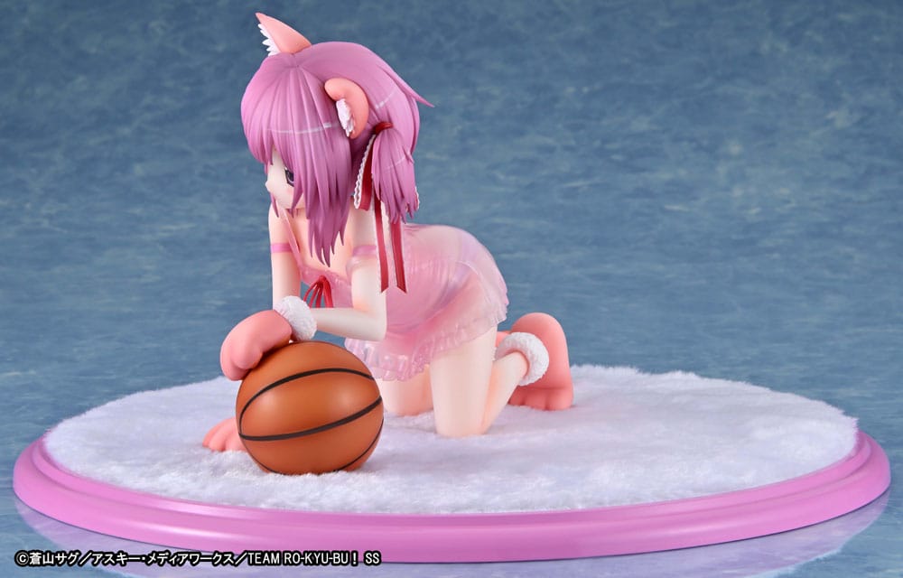 Ro-Kyu-Bu: Fast Break! statuette PVC 1/7 Tomoka Minato Kemomimi Lingerie Ver. 18 cm